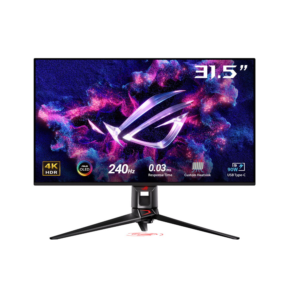 PG32UCDM USB-C接続 ゲーミングモニター ROG Swift OLED ［31.5型 /有機EL 4K(3840×2160）  /ワイド］｜の通販はソフマップ[sofmap]