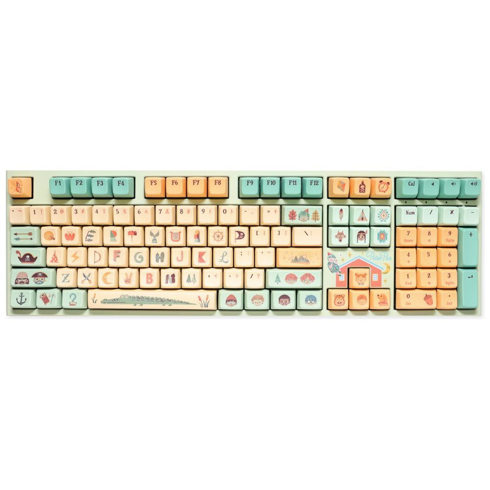 ゲーミングキーボード One 2 Pro Peter Pan Limited Edition Keyboard 