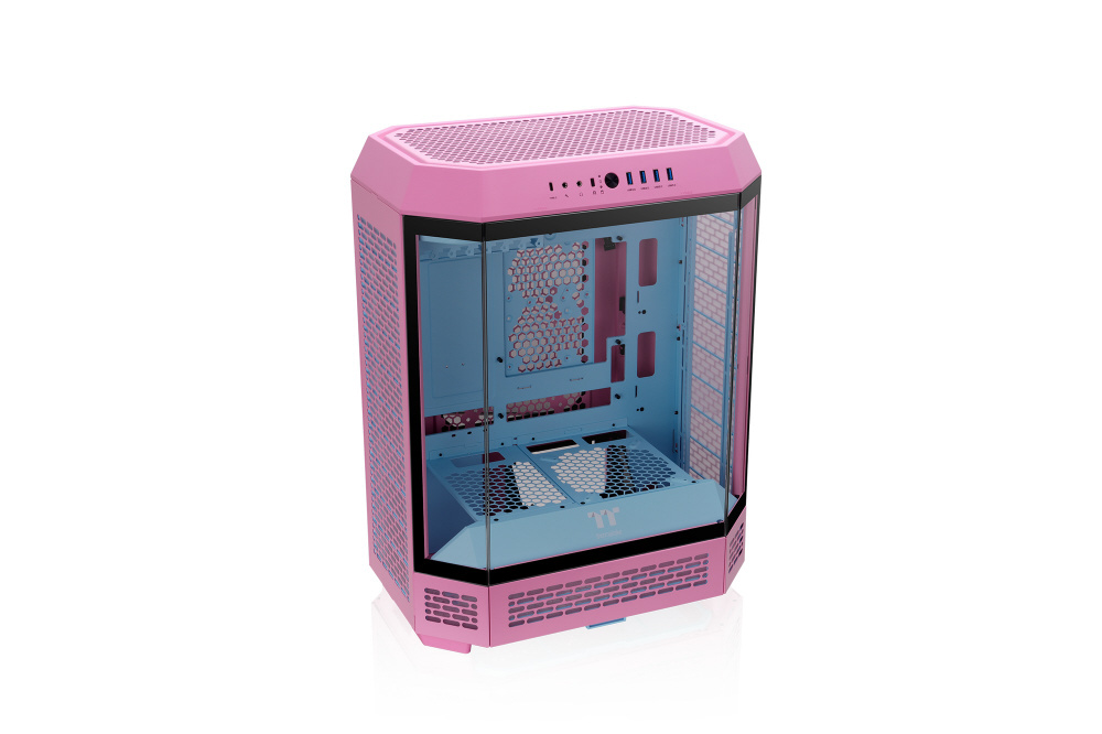 PCケース [ATX /Micro ATX /Mini-ITX] The Tower 600 Bubble Pink CA