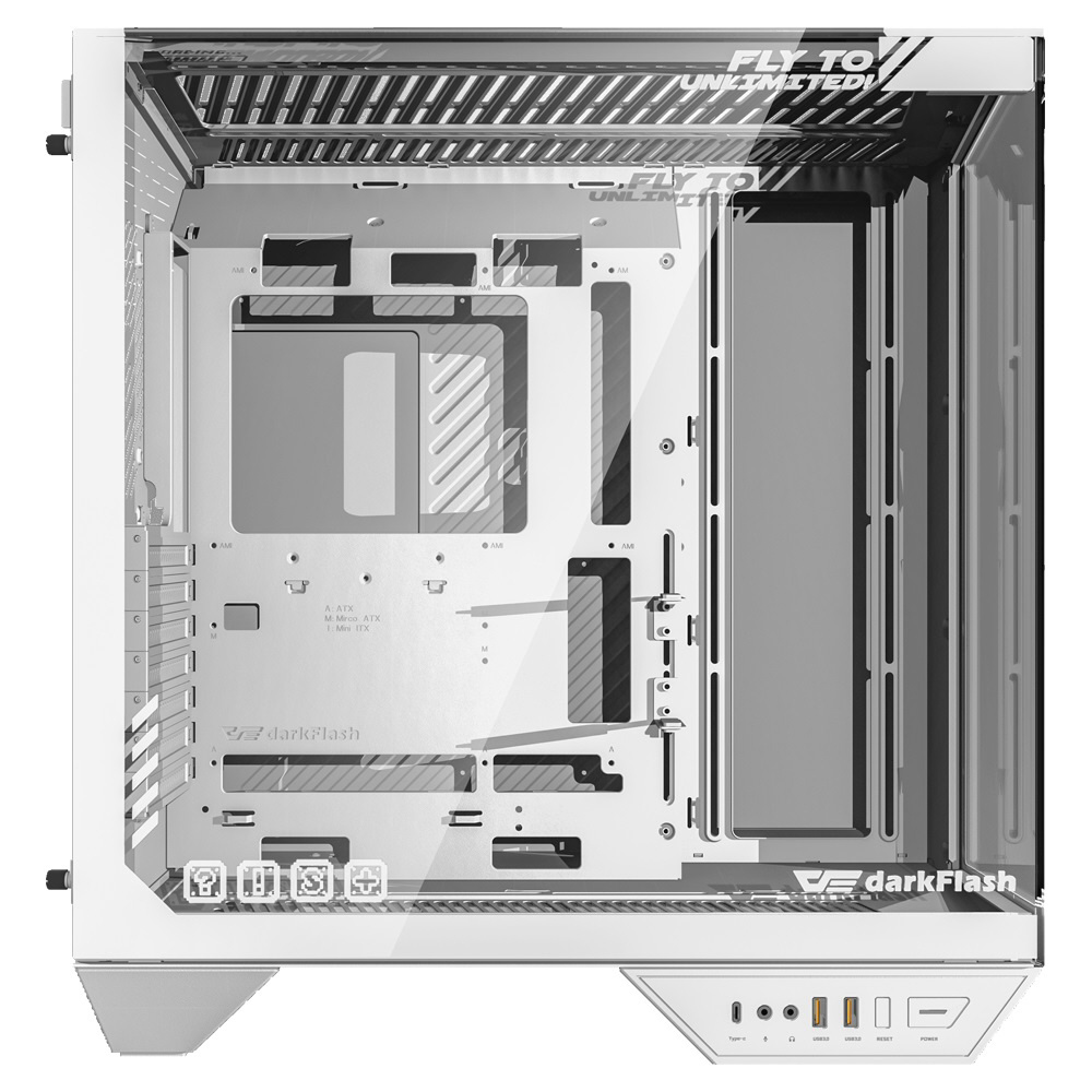 PCケース [ATX /Micro ATX /Mini-ITX /BTF(ASUS)] DY470