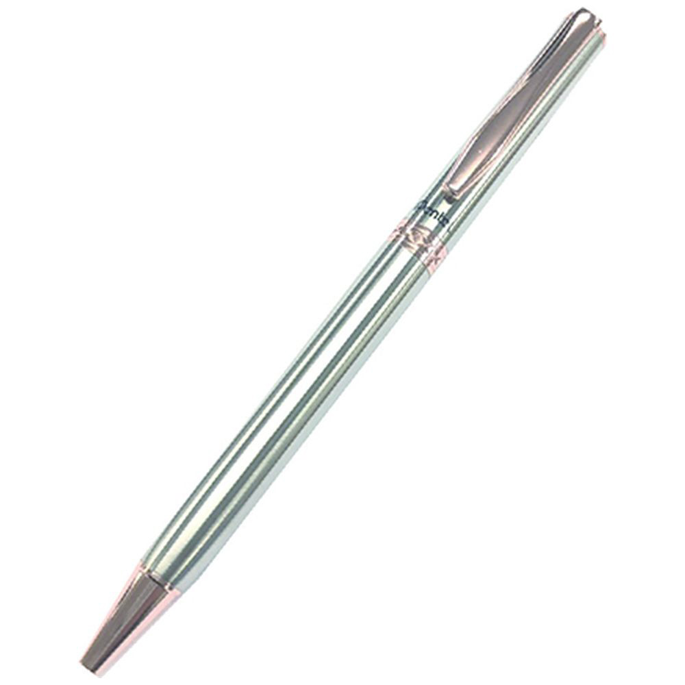 ぺんてる Refillable Ball Point Pen ブラック軸（ピンク