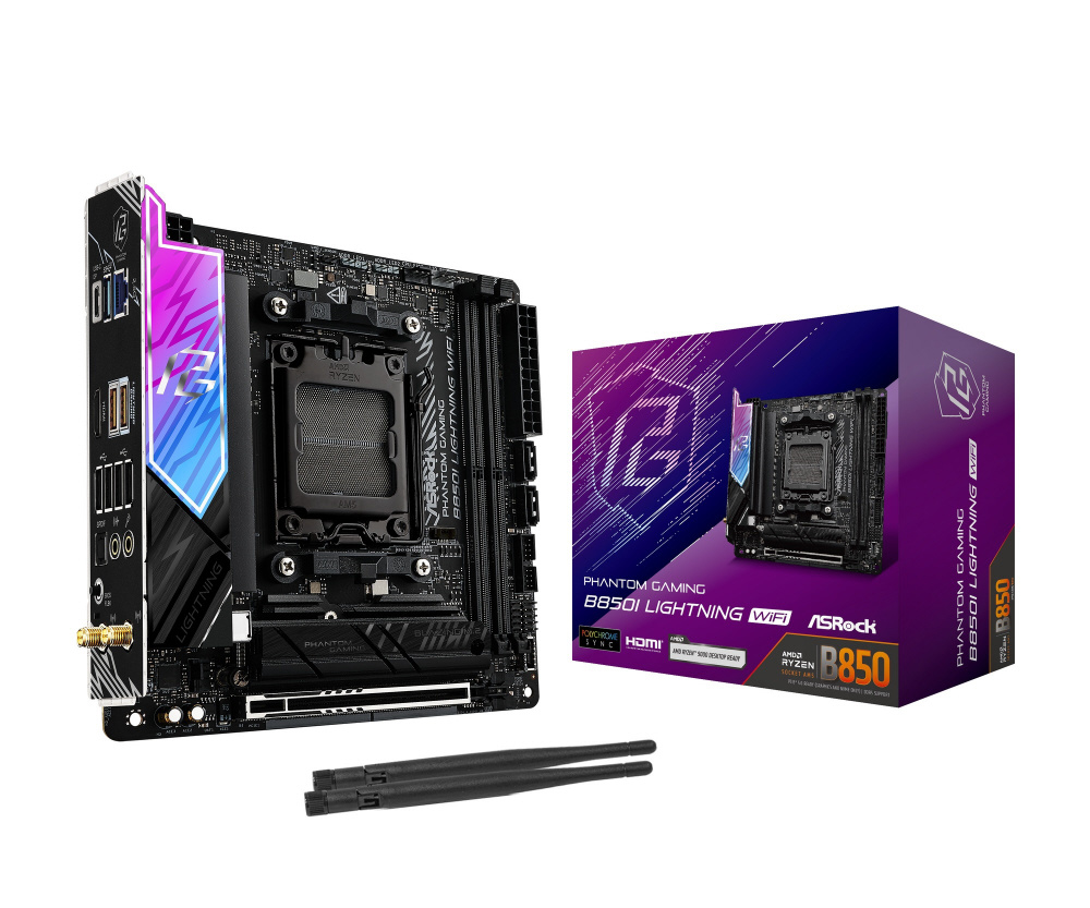 マザーボード(Socket AM5) B850I Lightning WiFi ［MiniITX