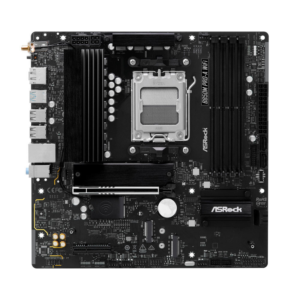 マザーボード(Socket AM5) B850M Pro-A WiFi ［MicroATX］｜の通販は