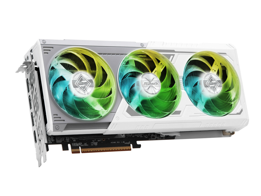 グラフィックボード Radeon RX 9070 Steel Legend 16G OC