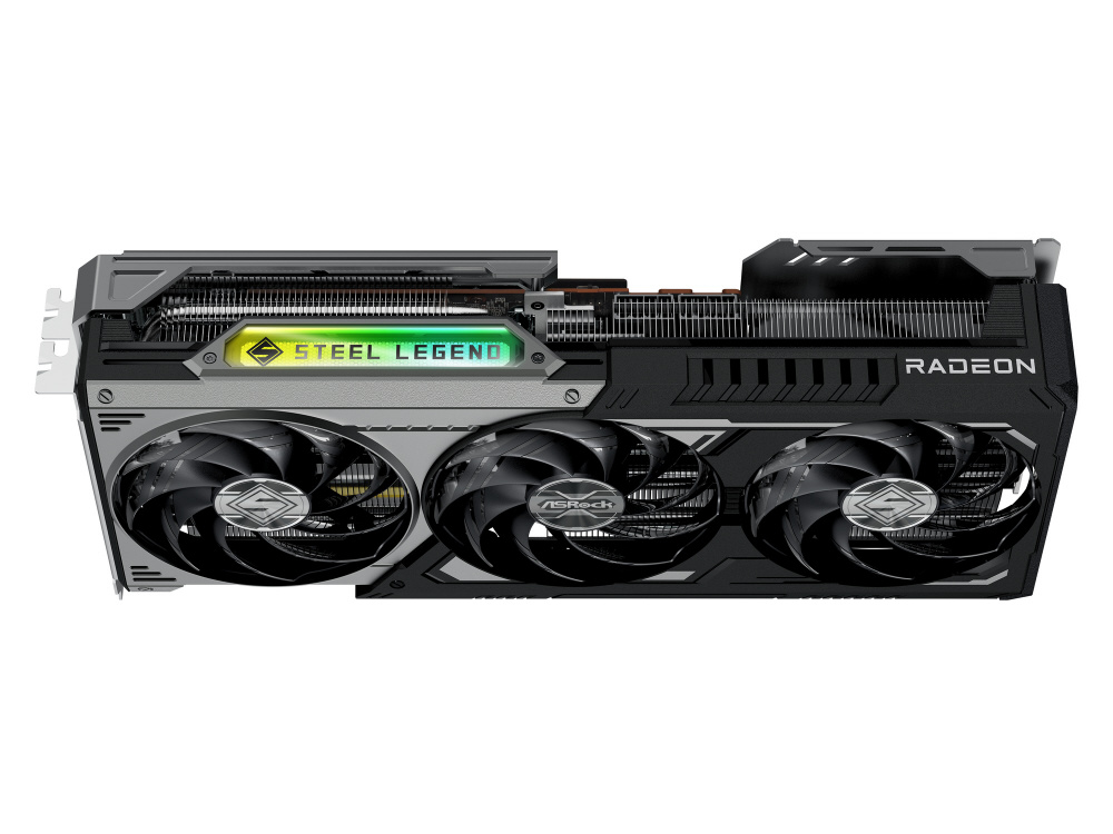 ASRock Radeon RX 9070XT Steel Legend DARK 16G RX9070XTSLD16G ASRock Radeon RX 9070XT Steel Legend DARK 16G RX9070XTSLD16G