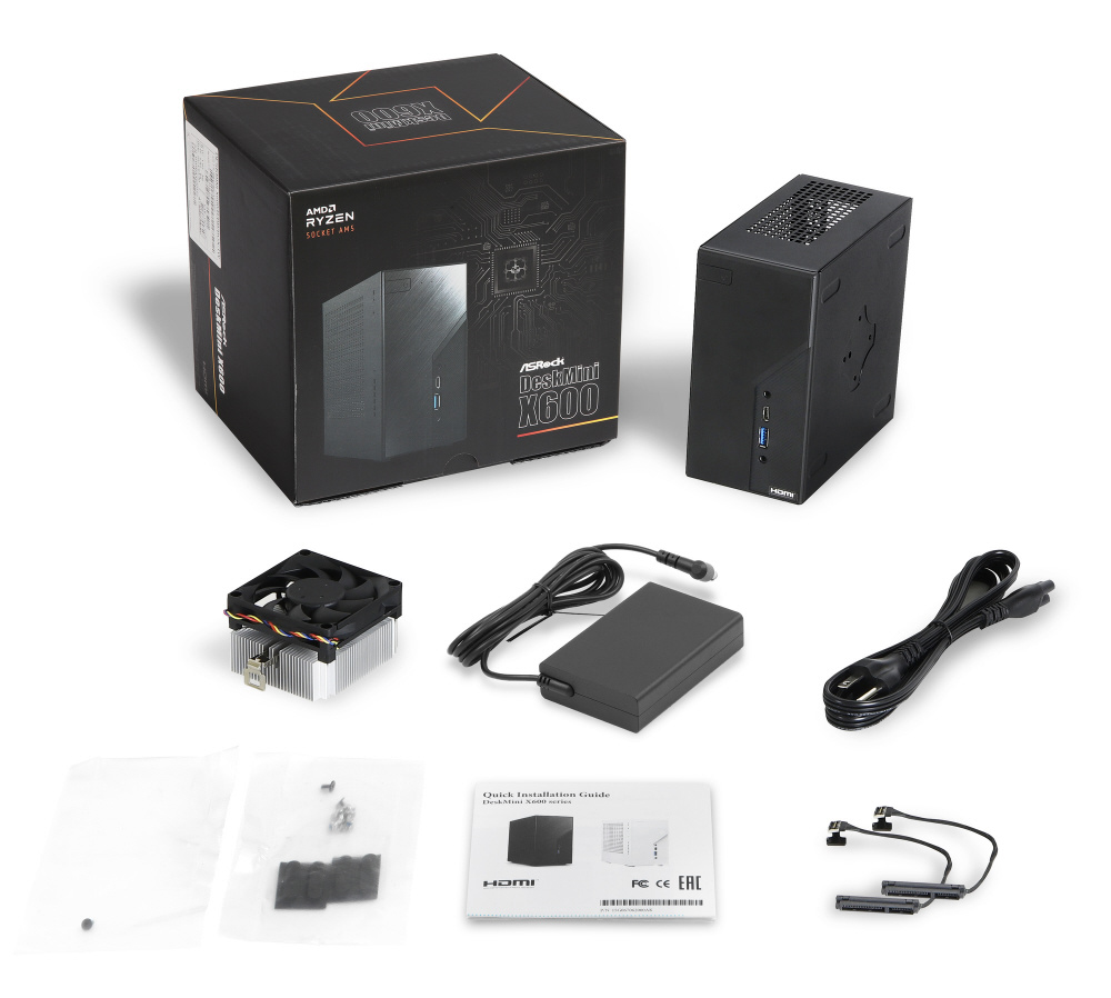 ベアボーン AMD X600チップセット搭載 DeskMini X600 Amazon | ASRock DeskMini X600 AMD Ryzen 8000/7000シリーズ対応 X600