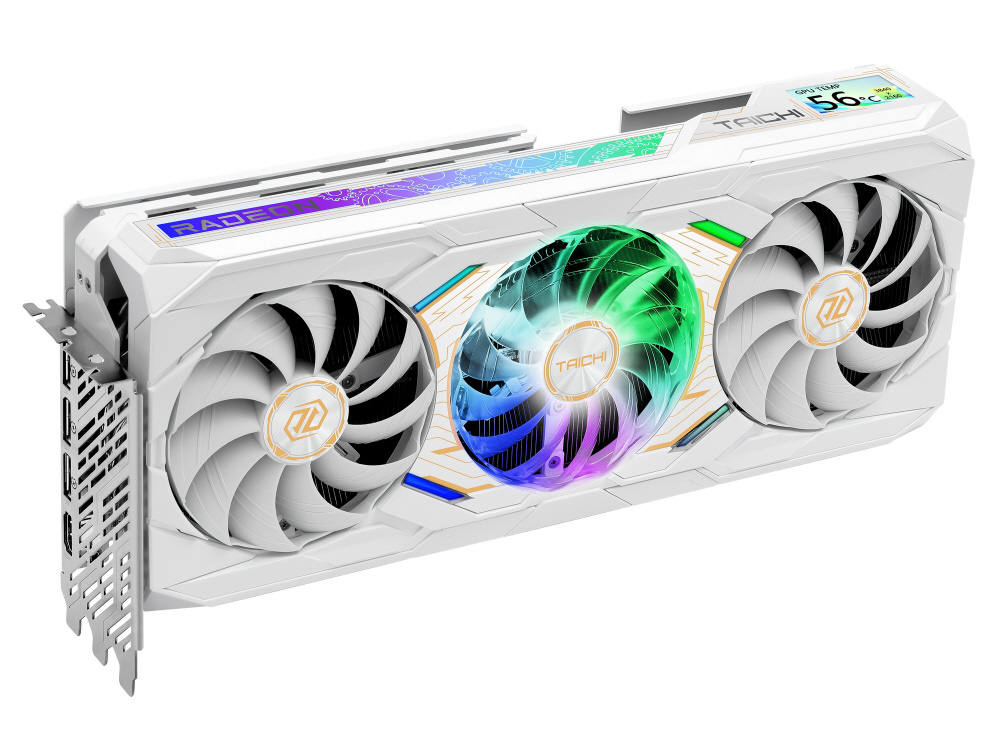 グラフィックボード Radeon RX 9070 XT Taichi White 16G OC ホワイト