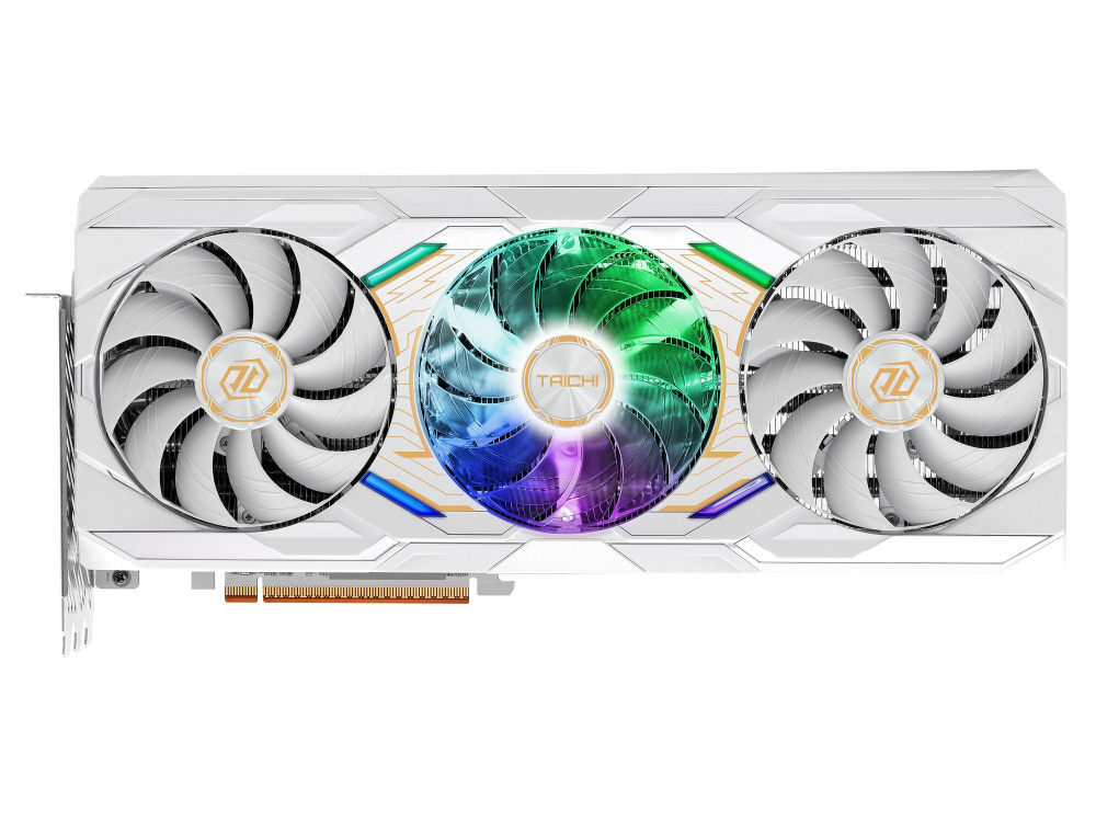グラフィックボード Radeon RX 9070 XT Taichi White 16G OC ホワイト