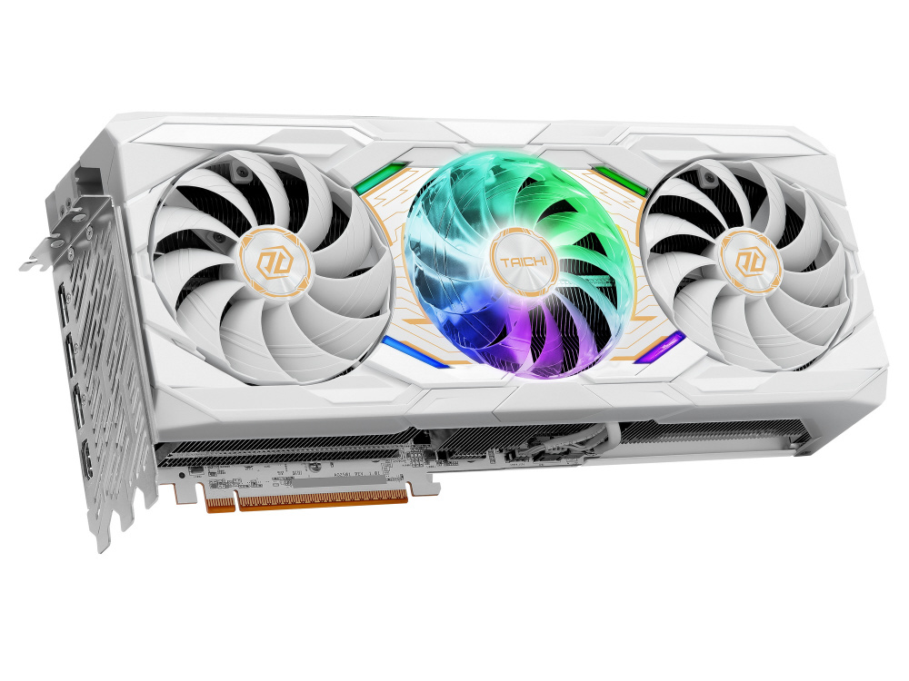 グラフィックボード Radeon RX 9070 XT Taichi White 16G OC ホワイト