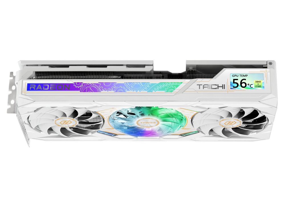グラフィックボード Radeon RX 9070 XT Taichi White 16G OC ホワイト