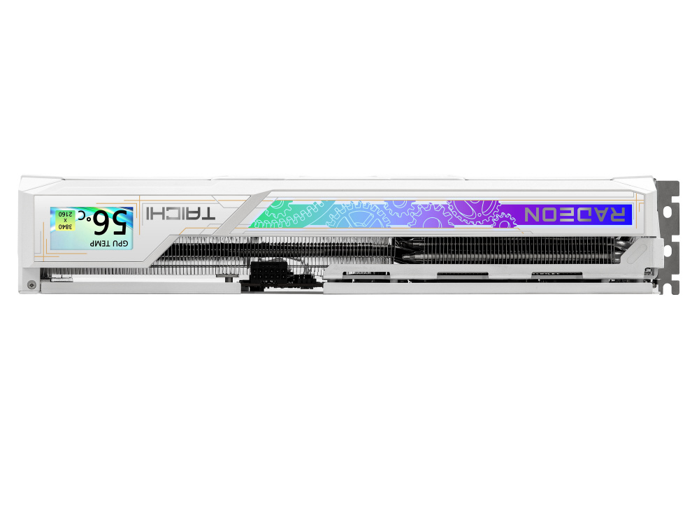 グラフィックボード Radeon RX 9070 XT Taichi White 16G OC ホワイト