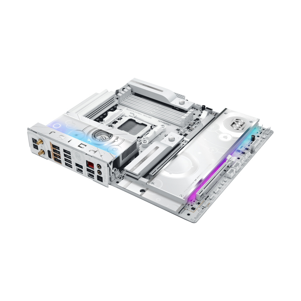 マザーボード(Socket AM5) ホワイト X870E Taichi White ［Extended