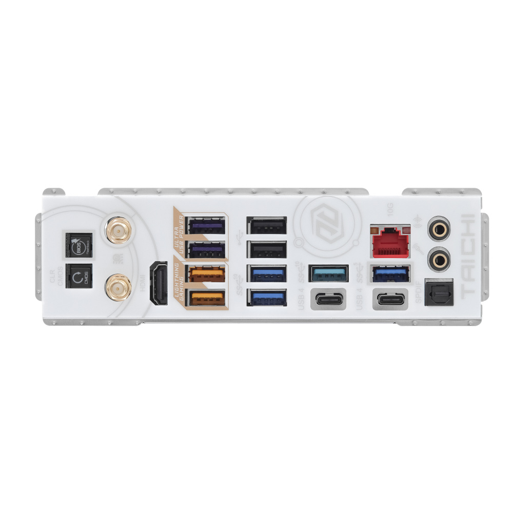 マザーボード(Socket AM5) ホワイト X870E Taichi White ［Extended