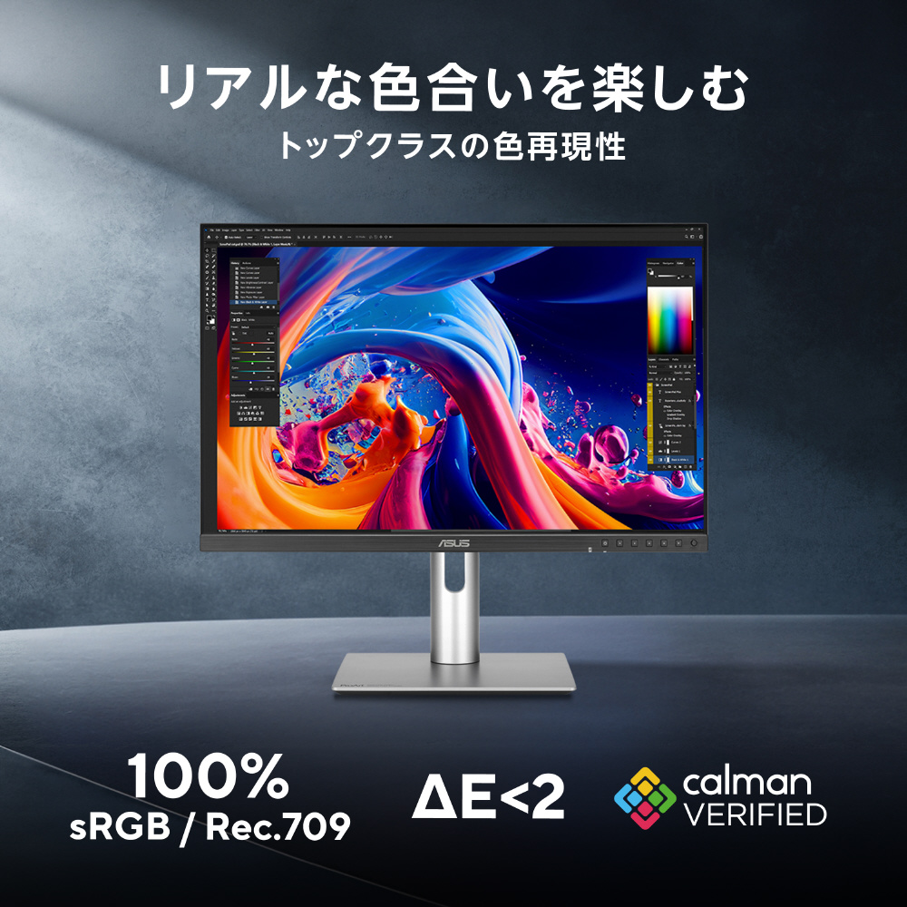 PCモニター ProArt Display PA248QV Gen2 PA248QFV ［24.1型 /WUXGA
