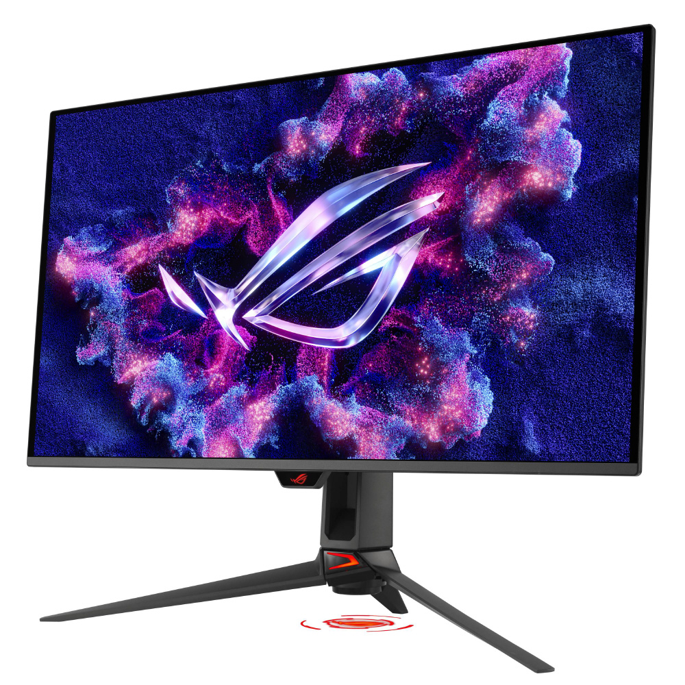 PG32UCDM3 USB-C接続 ゲーミングモニター ROG Swift OLED ブラック