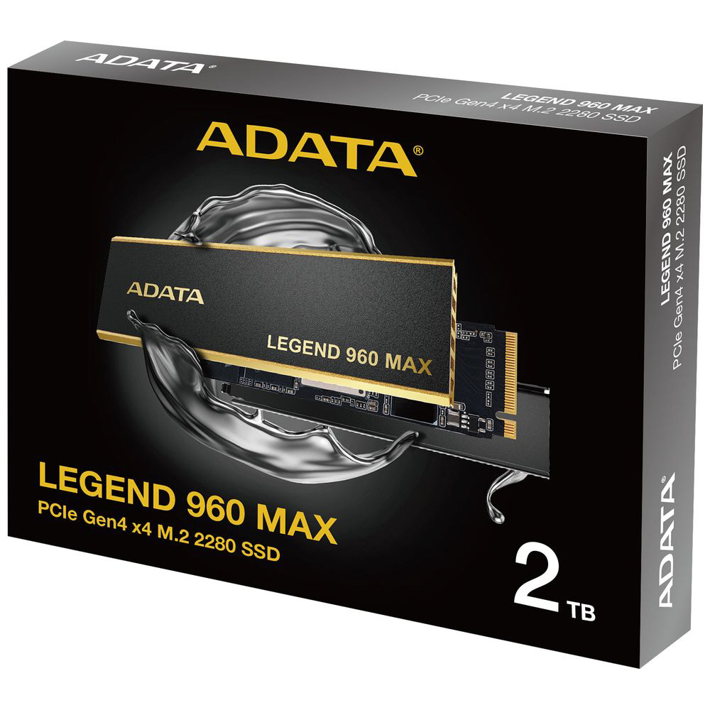内蔵SSD PCI-Express接続 LEGEND 960 MAX(ヒートシンク付) ALEG-960M