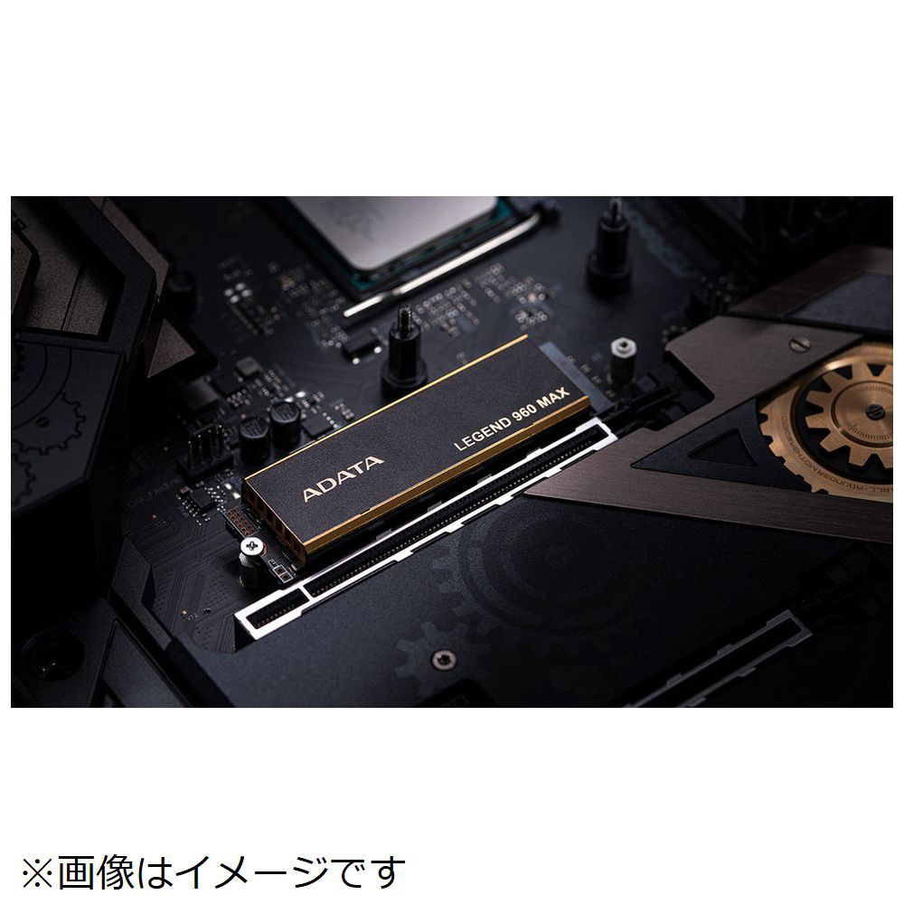 内蔵SSD PCI-Express接続 LEGEND 960 MAX(ヒートシンク付) ALEG-960M