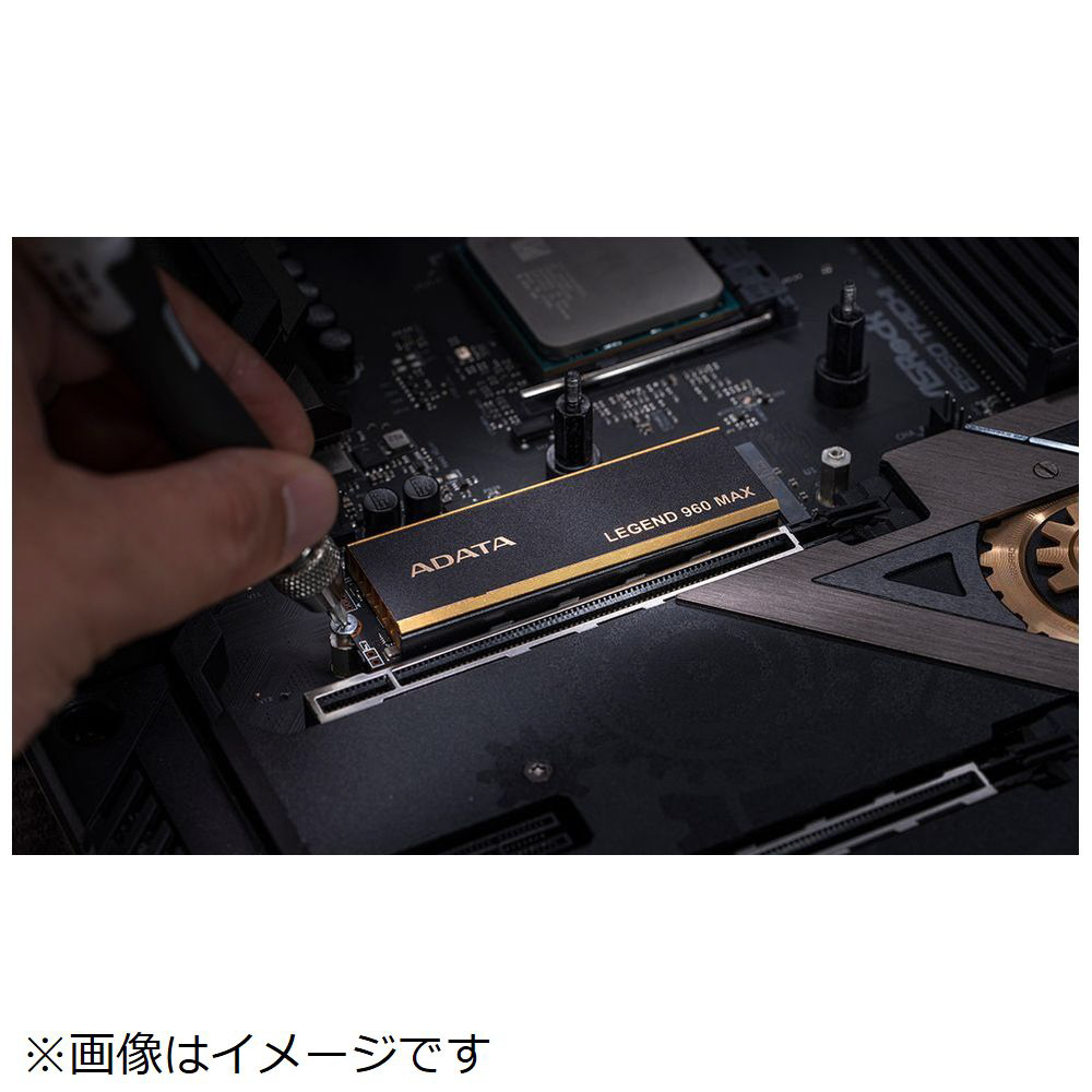 内蔵SSD PCI-Express接続 LEGEND 960 MAX(ヒートシンク付) ALEG-960M
