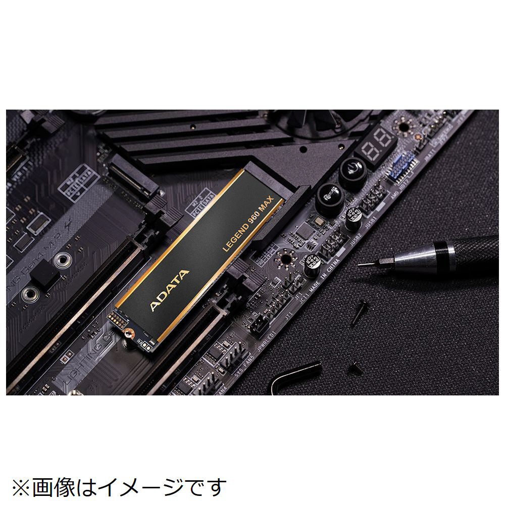 内蔵SSD PCI-Express接続 LEGEND 960 MAX(ヒートシンク付) ALEG-960M