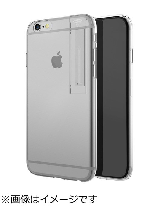 iPhone6／6s (4.7) LINKASE CLEAR スペースグレイ｜の通販はソフマップ ...