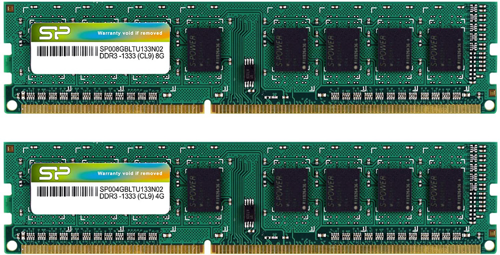 メモリSP DDR3L 1600  8GB×2枚