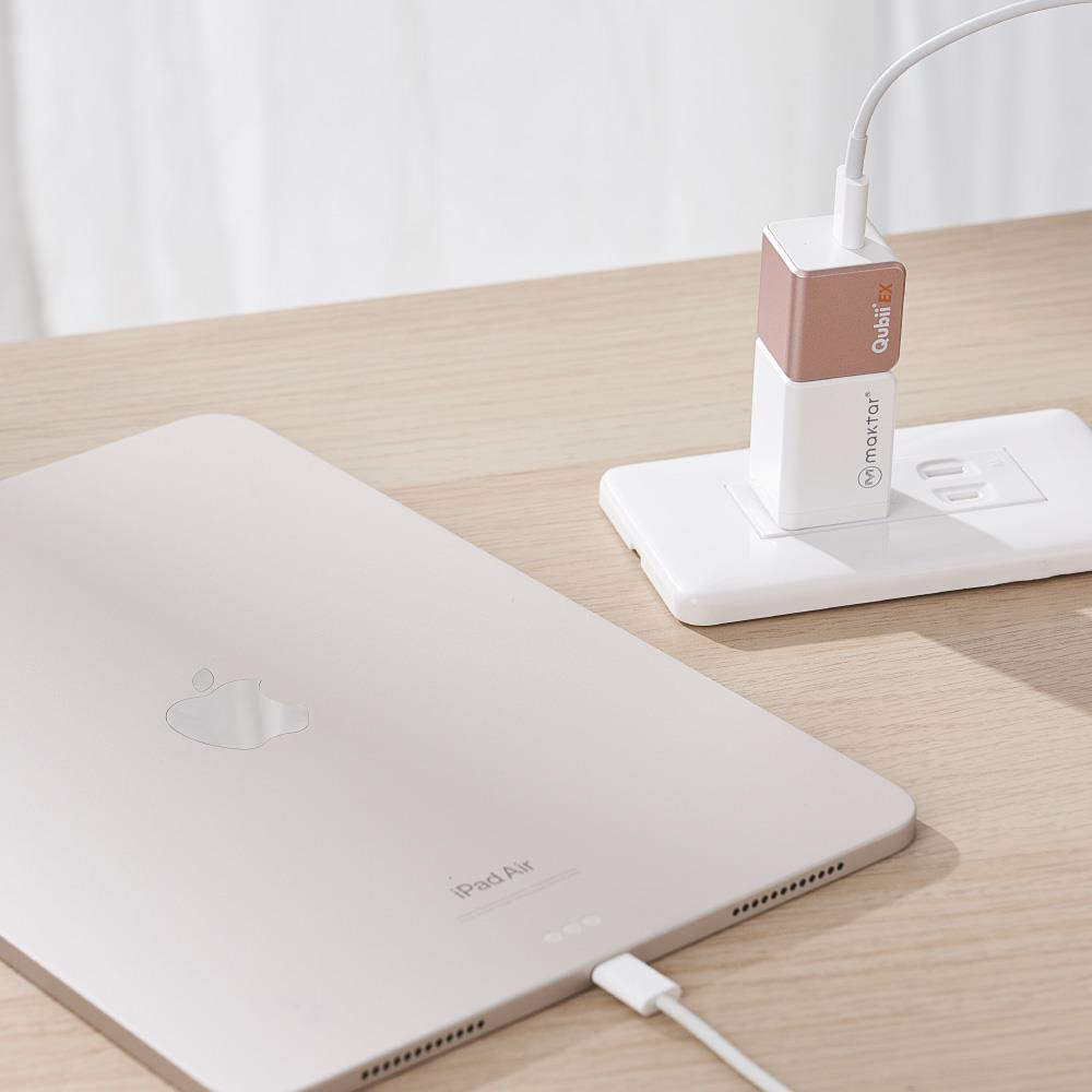 Qubii Duo (TypeC/ローズゴールド) 512GB microSD付 maktar」の人気