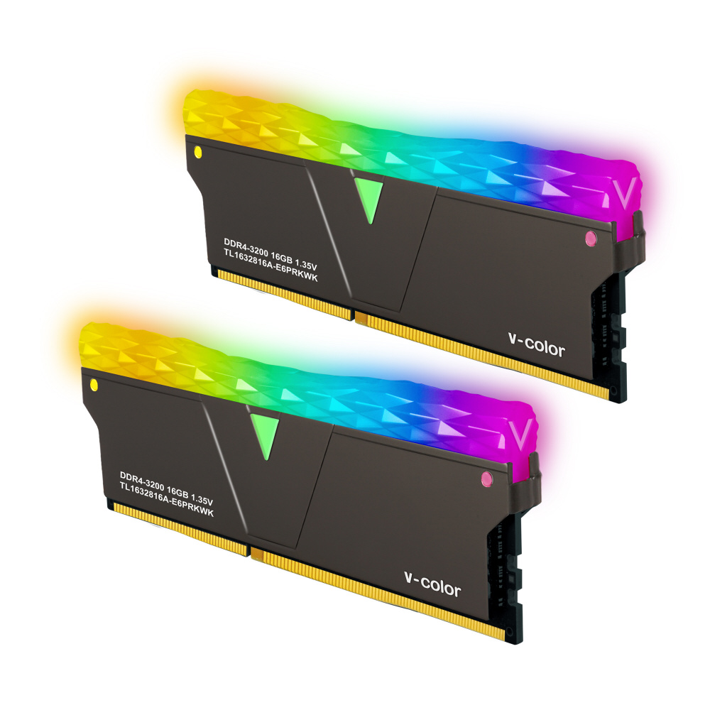増設メモリ Prism Pro RGBシリーズ(3200MHz CL16) ブラック