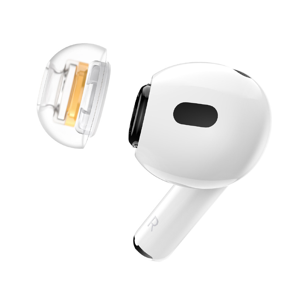 AirPods PRO用 イヤーピース＆アダプター L 1ペア SuperFine-L｜の通販