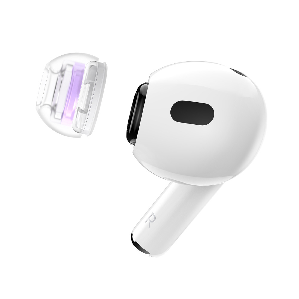 AirPods PRO用 イヤーピース＆アダプター SS 1ペア SuperFine-SS