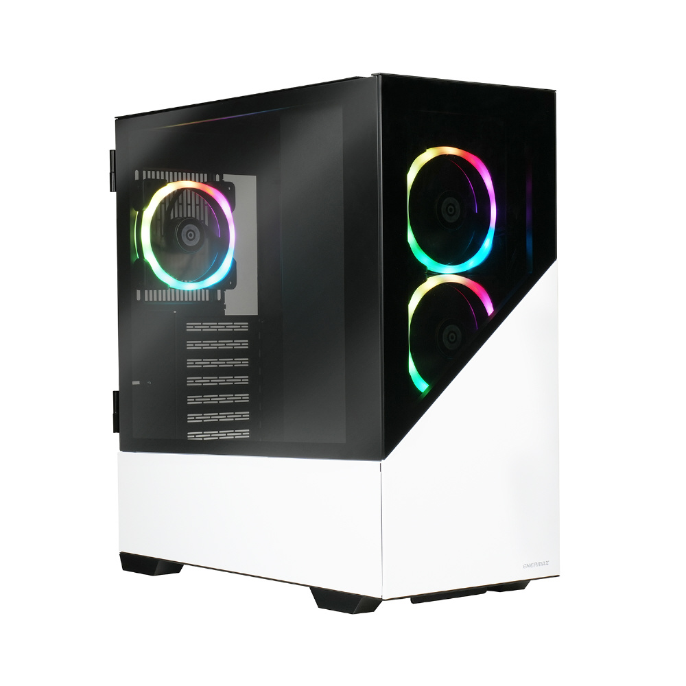 【6,980円】ENERMAX K8 RGB ガラス強化型 ミッドタワーATX PCケース 【6,980円】ENERMAX K8 RGB ガラス強化型 ミッドタワーATX PCケース