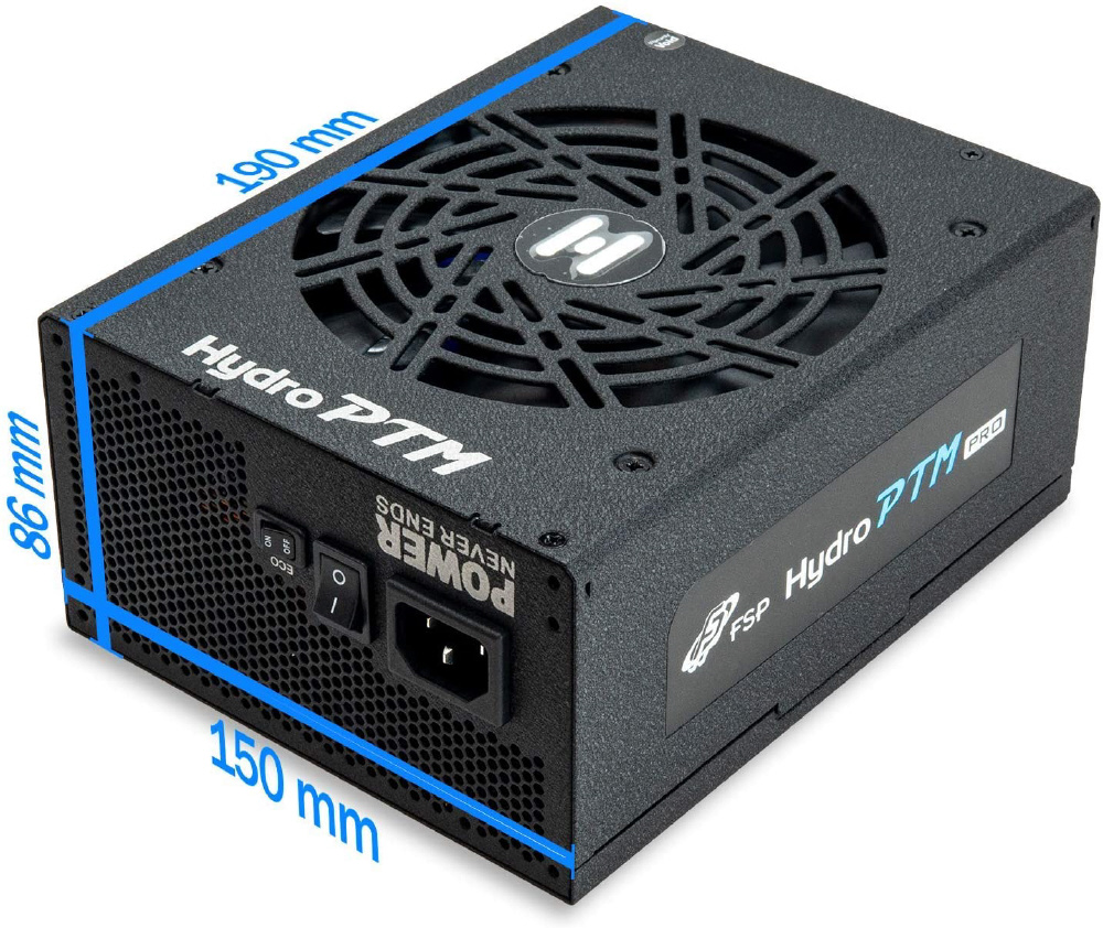 PC電源 Hydro PTM PRO 1200W HPT2-1200M ［1200W /ATX /Platinum］｜の