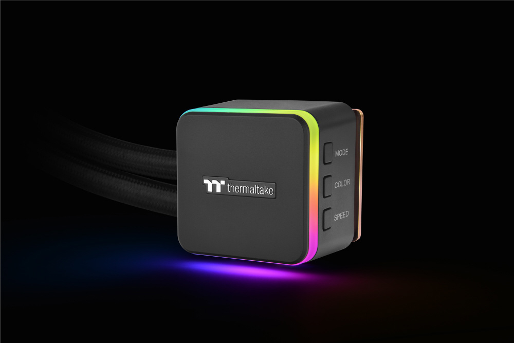 水冷CPUクーラー 120mmファンx3 [sWRX8/sTRX4/TR4/SP3