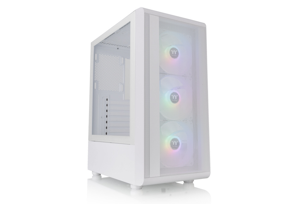 PCケース [ATX /Micro ATX /Mini-ITX] S200 TG ARGB Snow Edition 