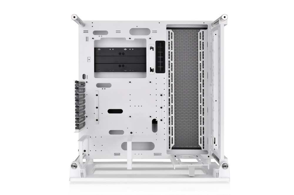 Thermaltake Core P3 TG Pro Snow Edition オープンフレーム型 ATX対応