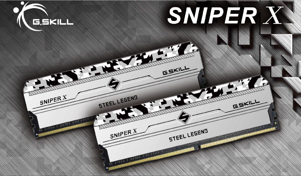 Sniper X DDR4-2666 8GB×2枚