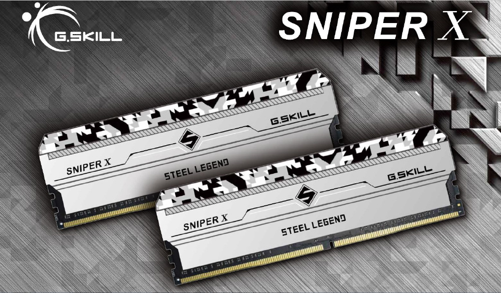 増設メモリ SNIPER X STEEL LEGEND Edition F4-3600C18D-32GSXAS ［DIMM DDR4 /16GB  /2枚］