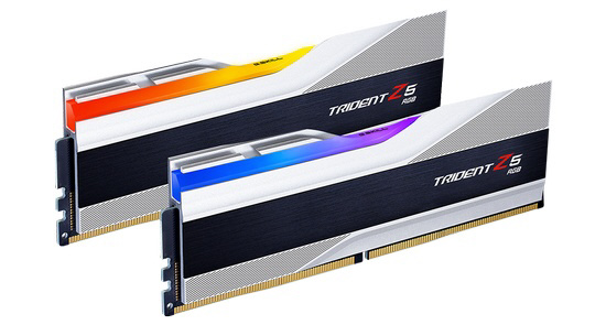 増設メモリ Trident Z5 RGB マット ホワイト F5-6000U4040E16GX2