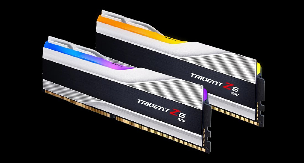 増設メモリ Trident Z5 RGB シルバー F5-7200J3445G16GX2-TZ5RS ［DIMM DDR5 /16GB /2枚］