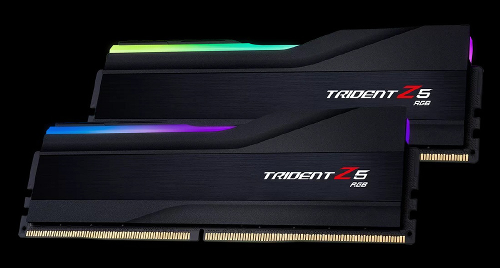 増設メモリ Trident Z5 RGB ブラック F5-6400J3239G32GX2-TZ5RK ［DIMM