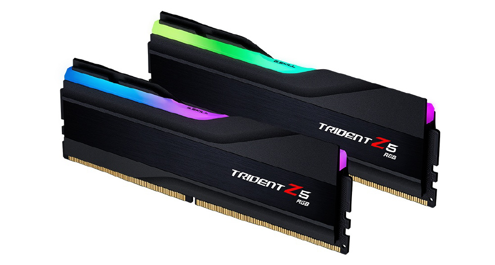 買取】DDR5メモリ Trident Z5 RGB F5-5600J3636C16GX2-TZ5RK ［DIMM