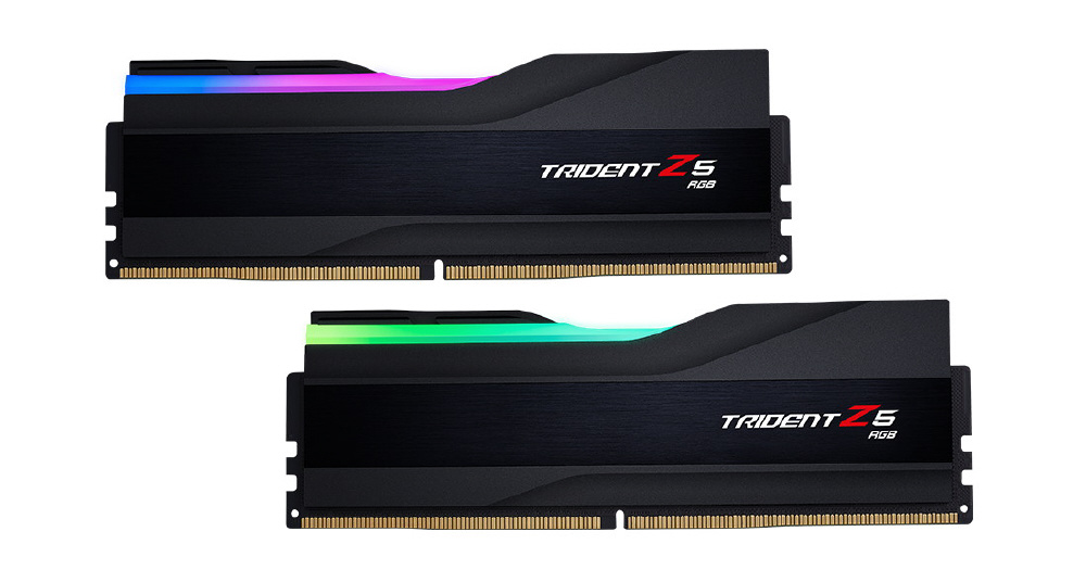 Trident Z RGB 16GBメモリ(8GBx2枚組)