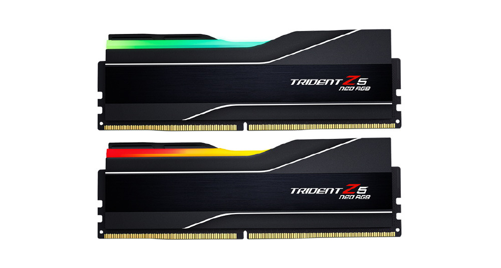 増設メモリ Trident Z5 Neo RGB F5-6000J3636F16GX2-TZ5NR ［DIMM DDR5