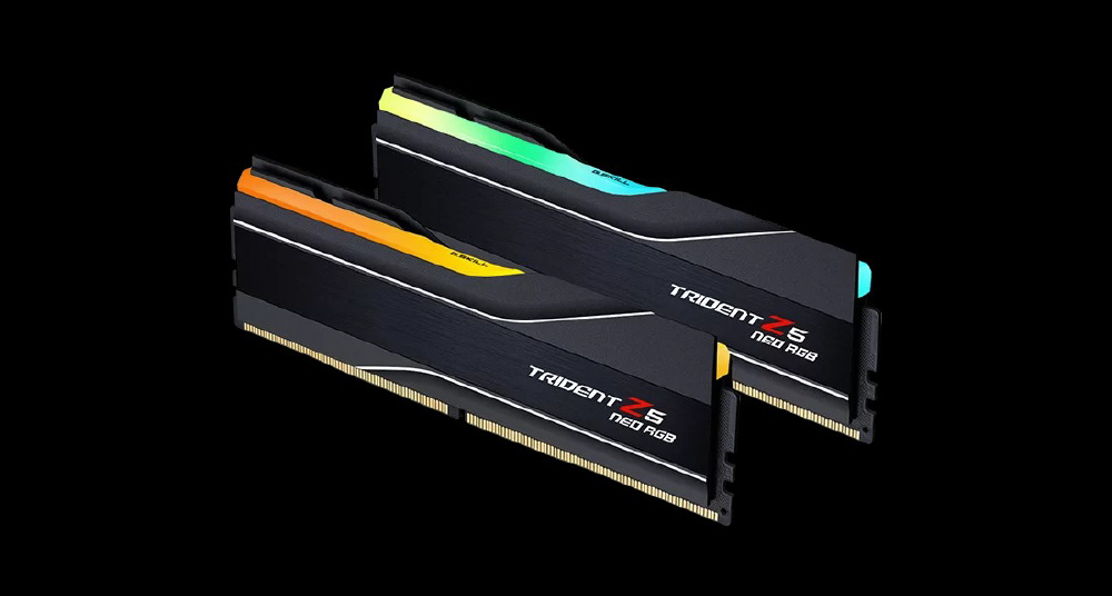 増設メモリ Trident Z5 Neo RGB F5-5600J4040D48GX2-TZ5NR ［DIMM DDR5