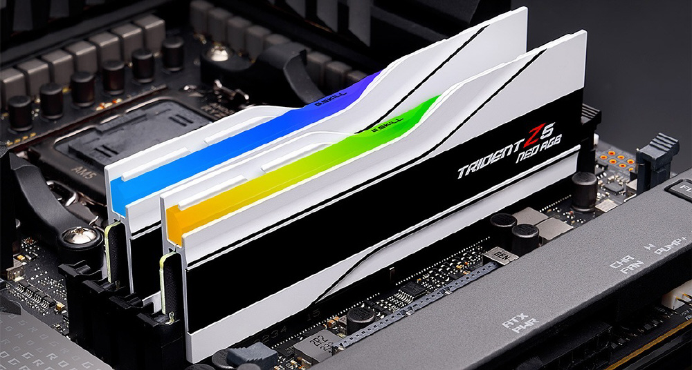 増設メモリ Trident Z5 Neo RGB(6000MT/s CL30) F5