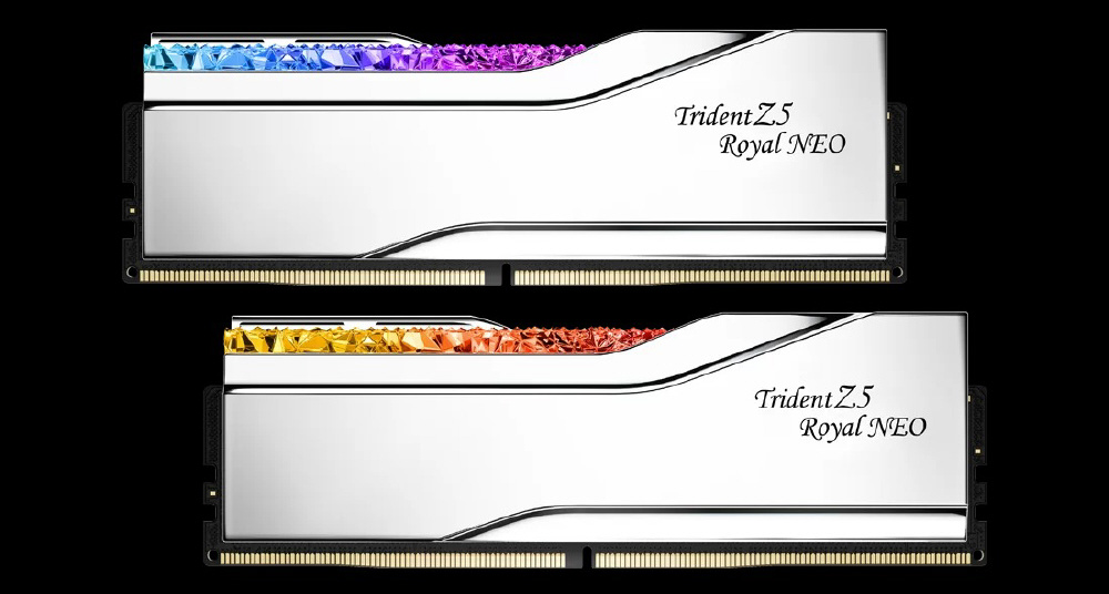 増設メモリ Trident Z5 Royal Neo(6000MT/s CL28) F5-6000J2836G16GX2
