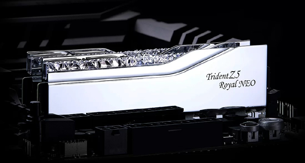 増設メモリ Trident Z5 Royal Neo(6000MT/s CL28) F5-6000J2836G16GX2
