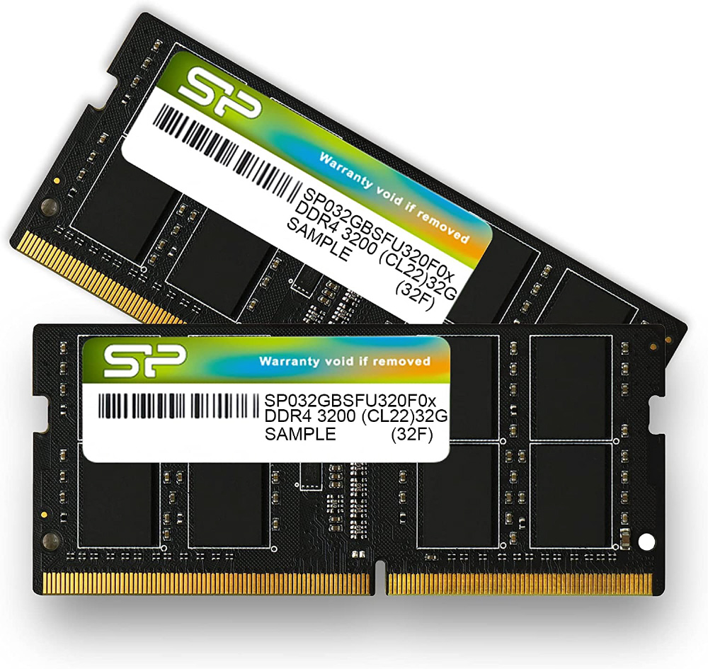 増設メモリ SP032GBLFU240B22 DDR4 SODIMM SP064GBSFU320F22 ［SO-DIMM