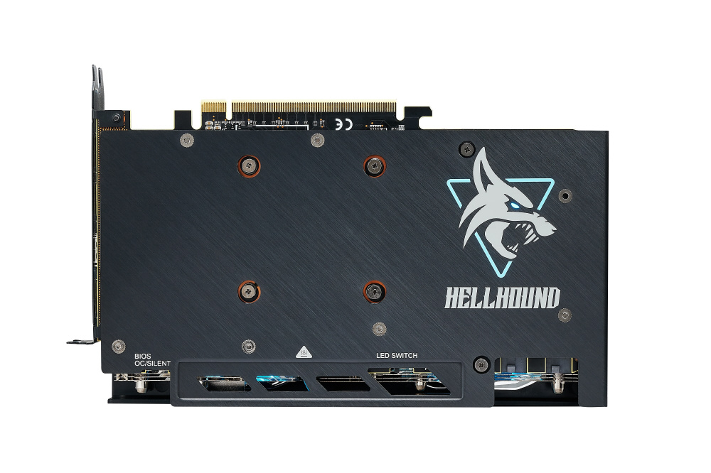 グラフィックボード Hellhound AMD Radeon RX 7600 XT 16GB GDDR6