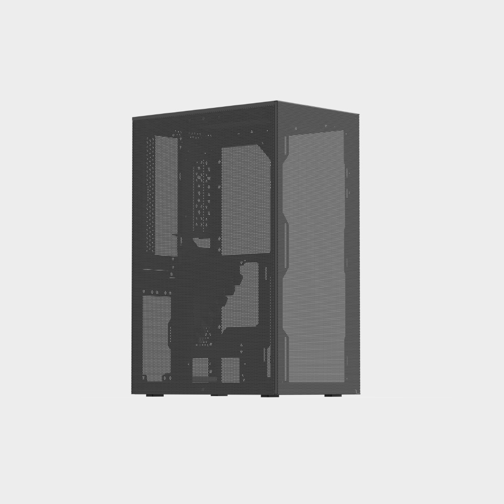 meshroom S グレー ケース PCケース [ATX /Micro ATX /Mini-ITX] MESHROOM S グレイ SSU-MESH-S