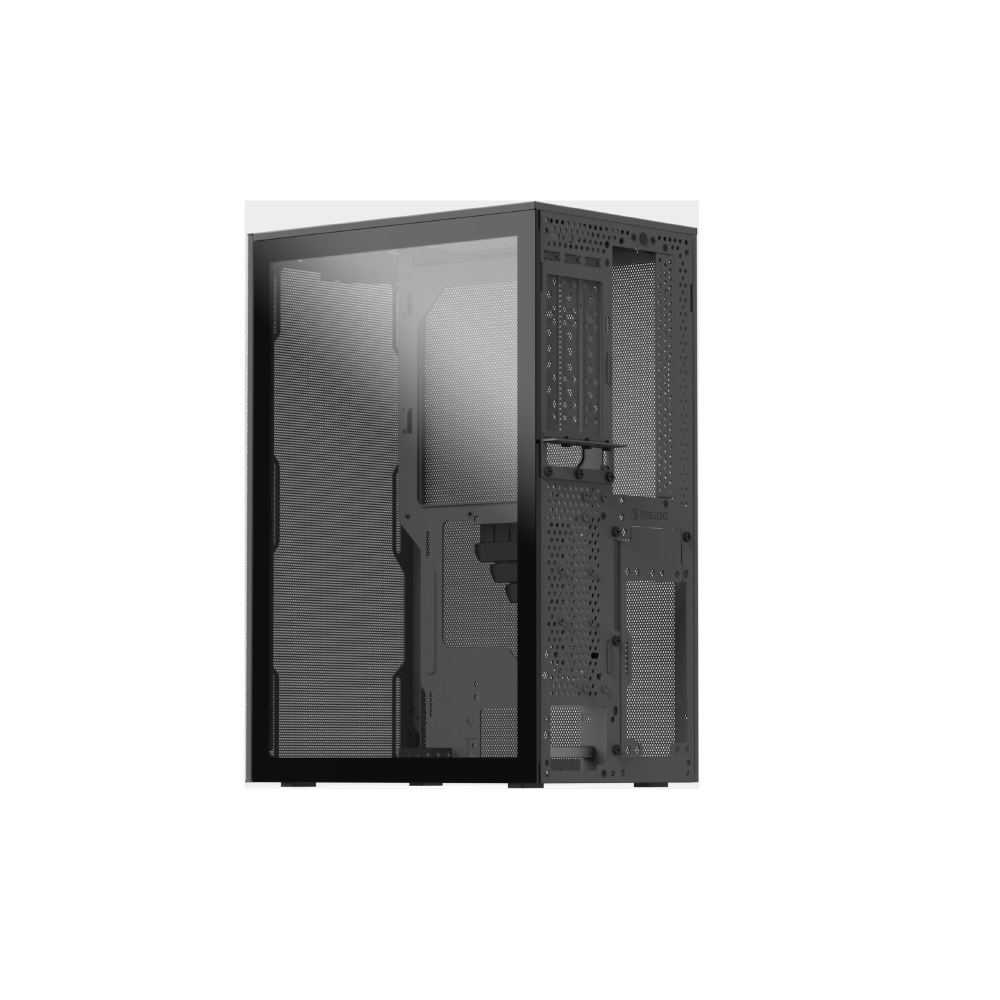 PCケース [ATX /Micro ATX /Mini-ITX] MESHROOM S グレイ SSU-MESH-S